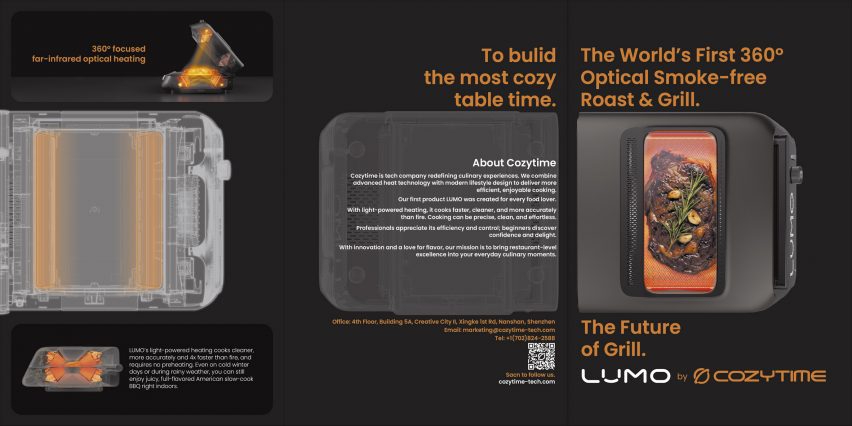 CES Lumo grill