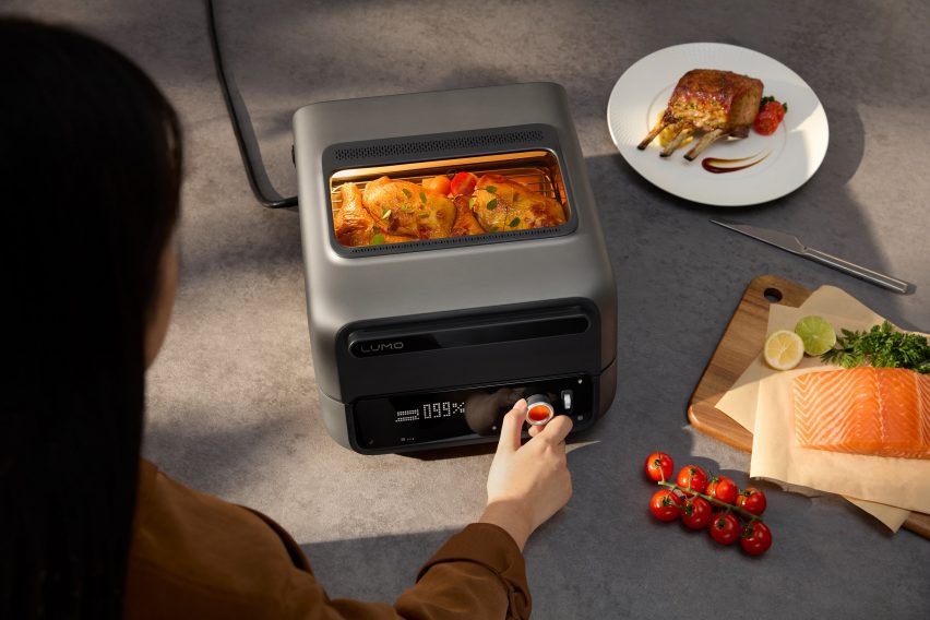 Lumo grill by Cozytime
