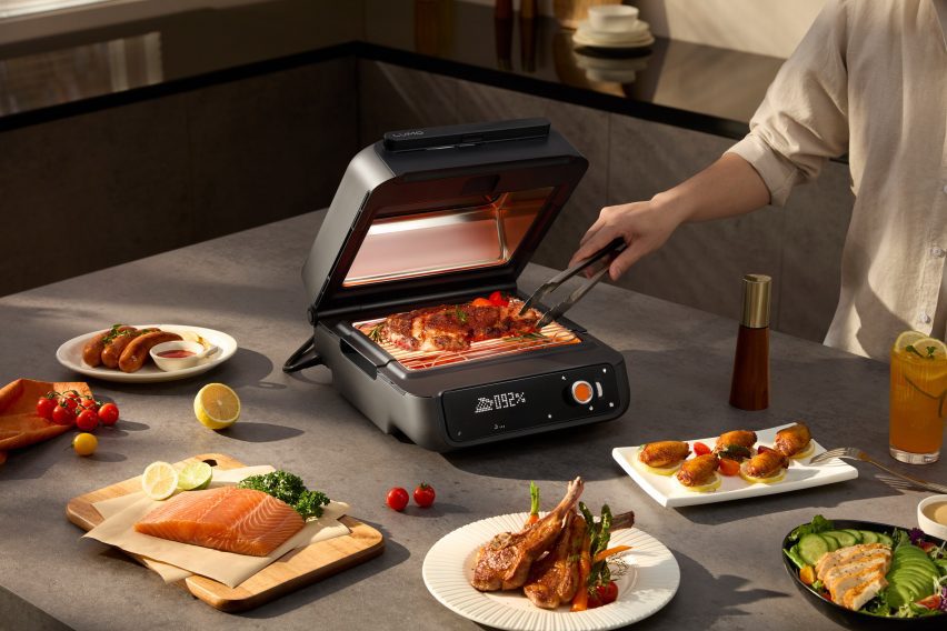 Lumo grill by Cozytime