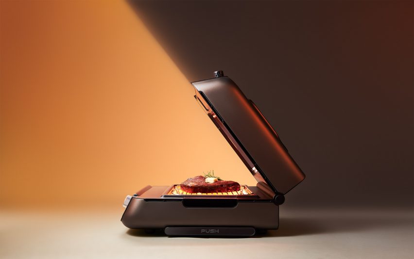 Lumo grill by Cozytime