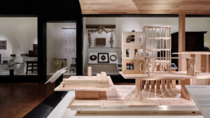 Photo of the dRMM: Building from Forests exhibition