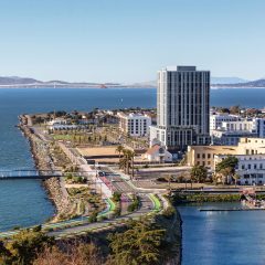 David Baker skyscraper on treasure island