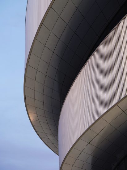 Milano Santagiulia Ice Hockey Arena by David Chipperfield Architects