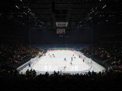 Milano Santagiulia Ice Hockey Arena by David Chipperfield Architects