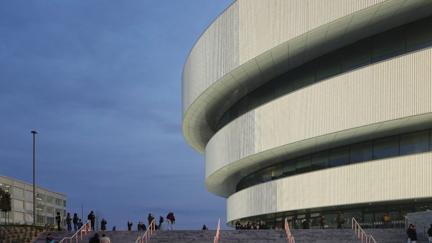 Milano Santagiulia Ice Hockey Arena by David Chipperfield Architects