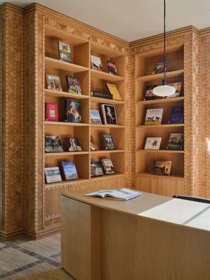 Library designed by David/Nicolas