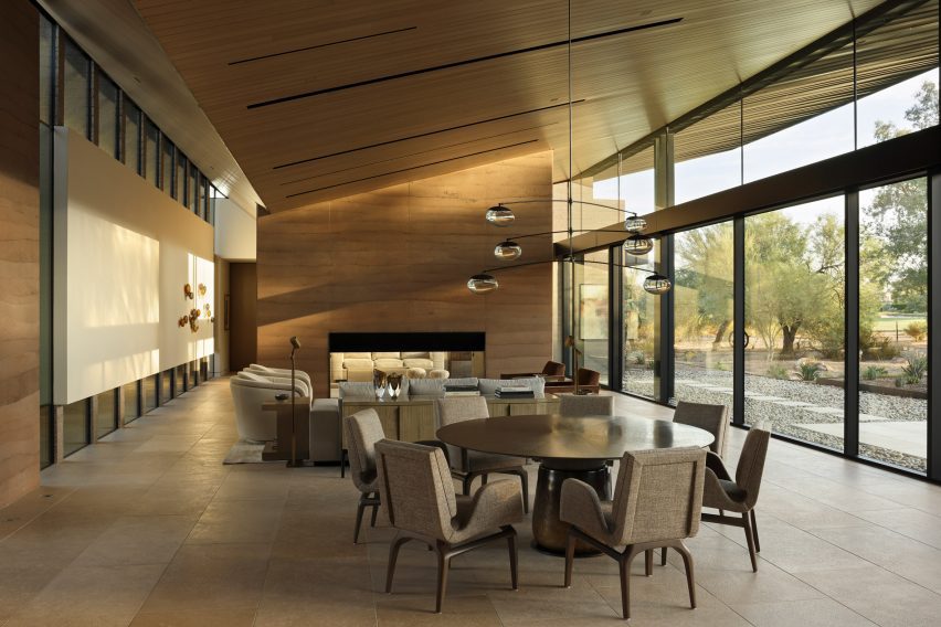 Interior of a home in Arizona