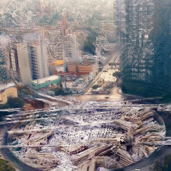 Master of Science in Architectural Technologies at SCI-Arc