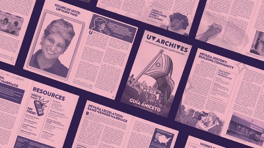 UV Archives by Guia Aniceto