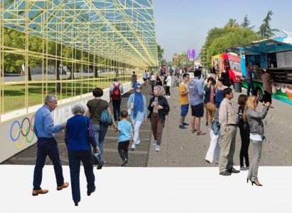 LA84's Festival Feudalism: A Catalog for Temporary Urbanism by Karen Lee