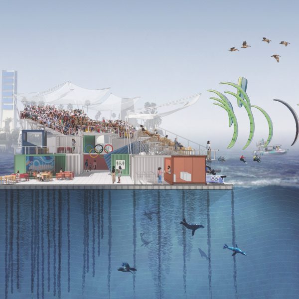 The Waterfront of LA28 by Bella Hoffman