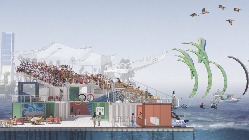 The Waterfront of LA28 by Bella Hoffman