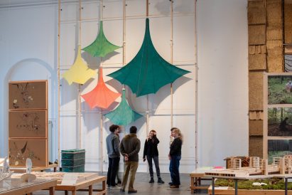 Adaptive Knit by Martin Tamke