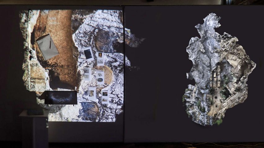 a visualisation of architectural student work