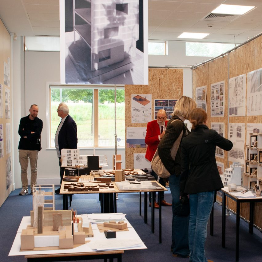 an architecture exhibition