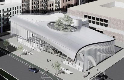 Urban Wavefront Theatre by Anthony Chen
