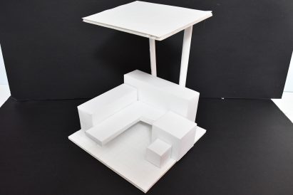 The Oasis Bench by Mariam Alabadla and Ghina Mahrouseh