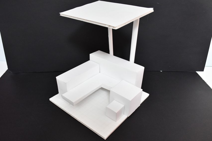 The Oasis Bench by Mariam Alabadla and Ghina Mahrouseh