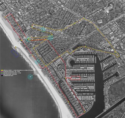 Triathlon Streetscape Atlas by Jainish Patel