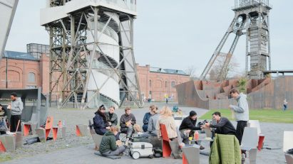 LUCA School of Arts students