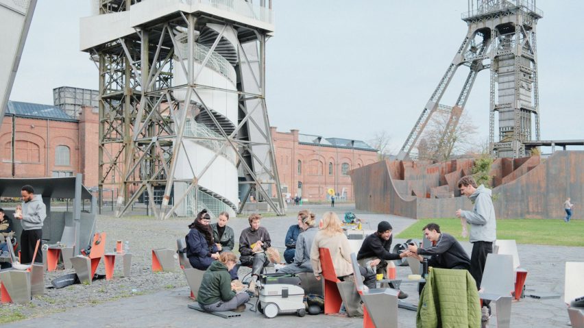 LUCA School of Arts students