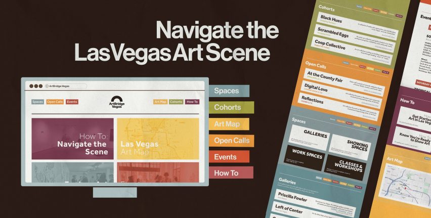 Art Bridge Vegas by Lane Sheehy