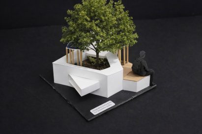 The Crossed Bench by Maryam Abouelyazid