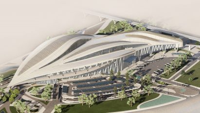 Al Wasl Multimodal Transportation Hub in Dubai by Sima Ahmad Zakzak