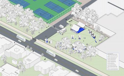Beyond Temporary: S/M/L Modular Athlete Wellness by Sulem Hernandez