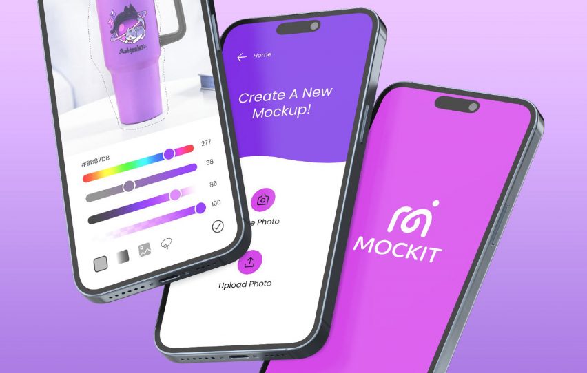 AI-Powered Mockup Tool For Designers by Anika Marie Kan