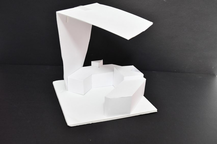 The Vertix Seating by Shahed Ahmed Ismail and Aya Omar Aldaher