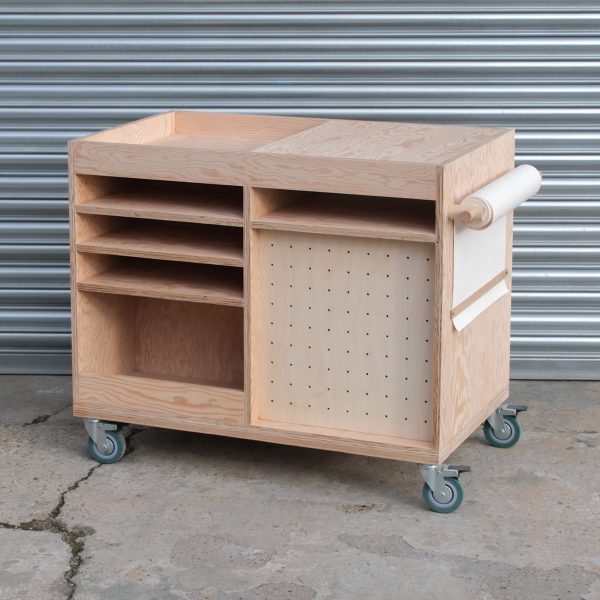 Art cart by Dom Johnson