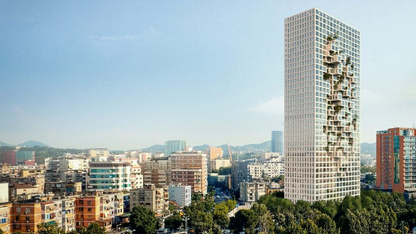 Downtown One by MVRDV