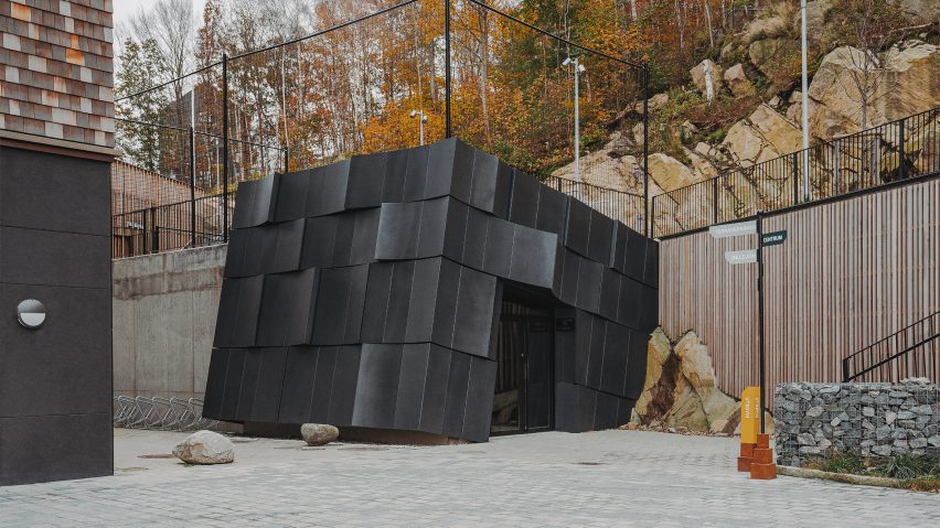 The Mountain Chamber by Erdegard Arkitekter