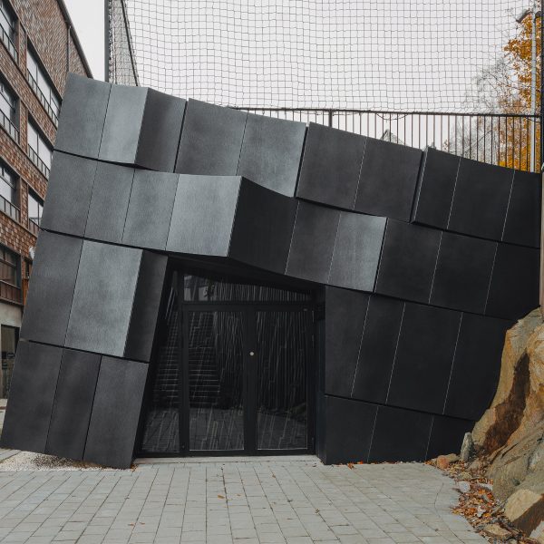 The Mountain Chamber by Erdegard Arkitekter
