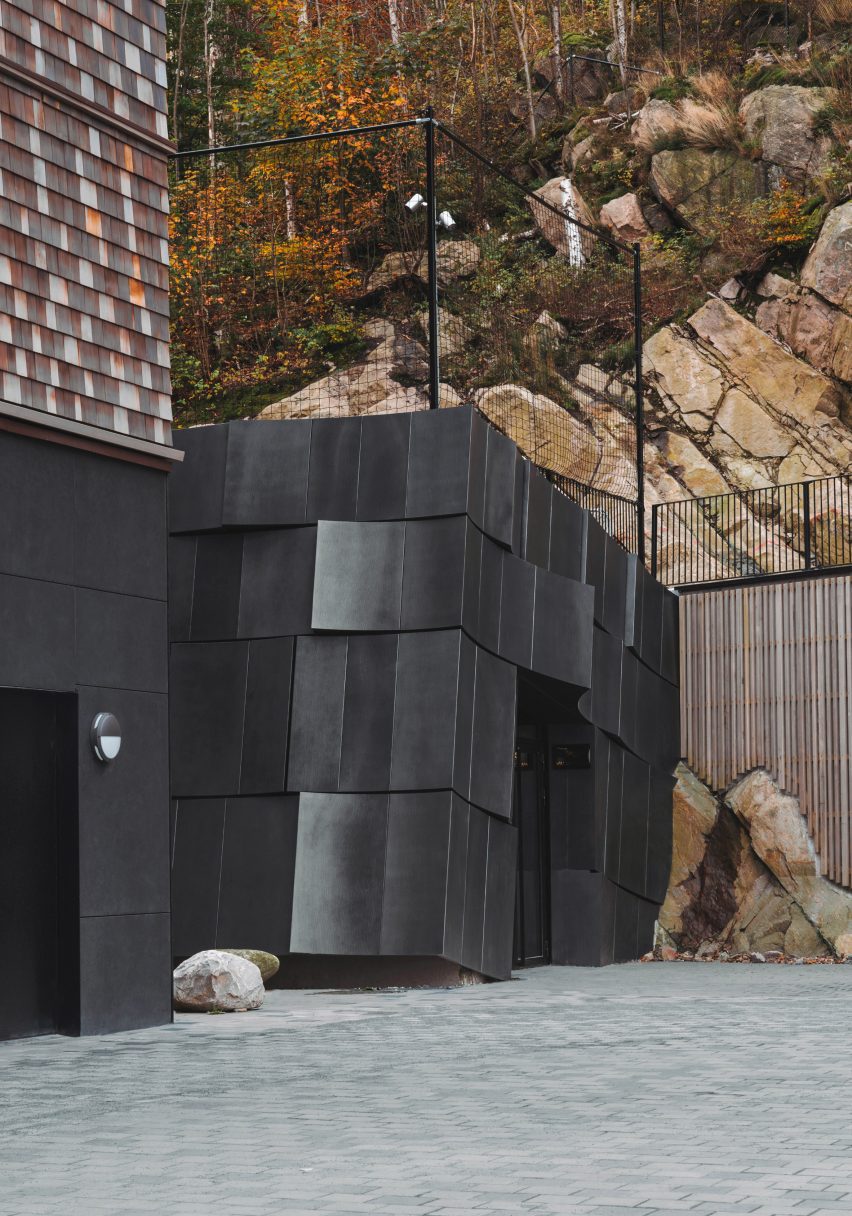 The Mountain Chamber by Erdegard Arkitekter
