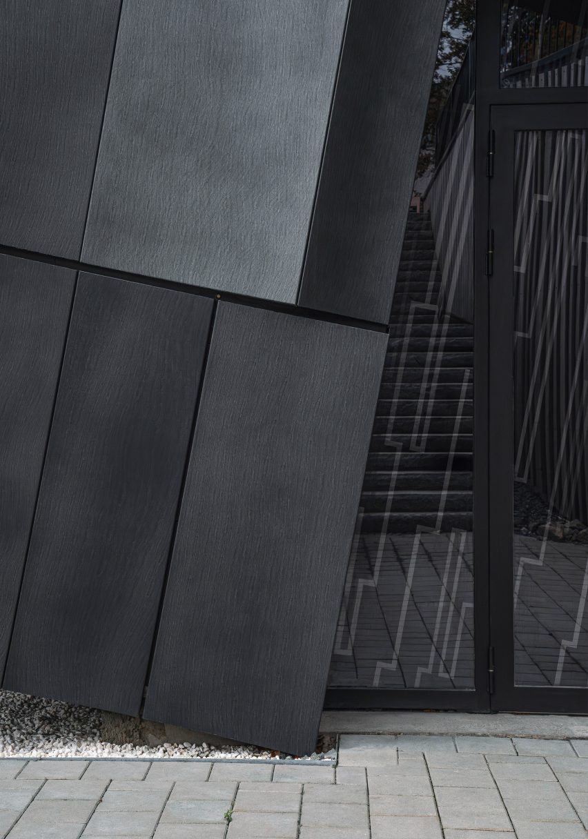 The Mountain Chamber by Erdegard Arkitekter