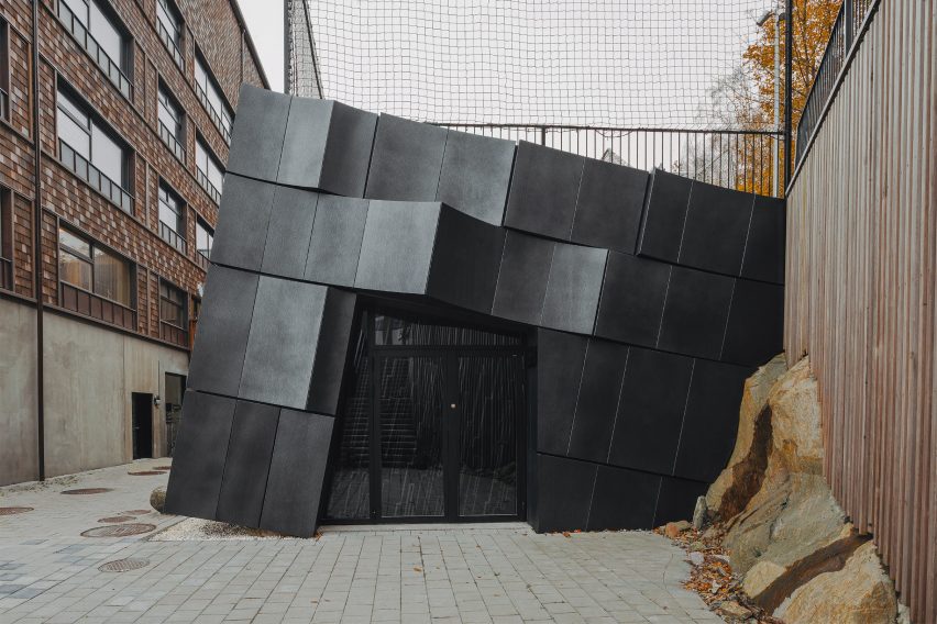 The Mountain Chamber by Erdegard Arkitekter