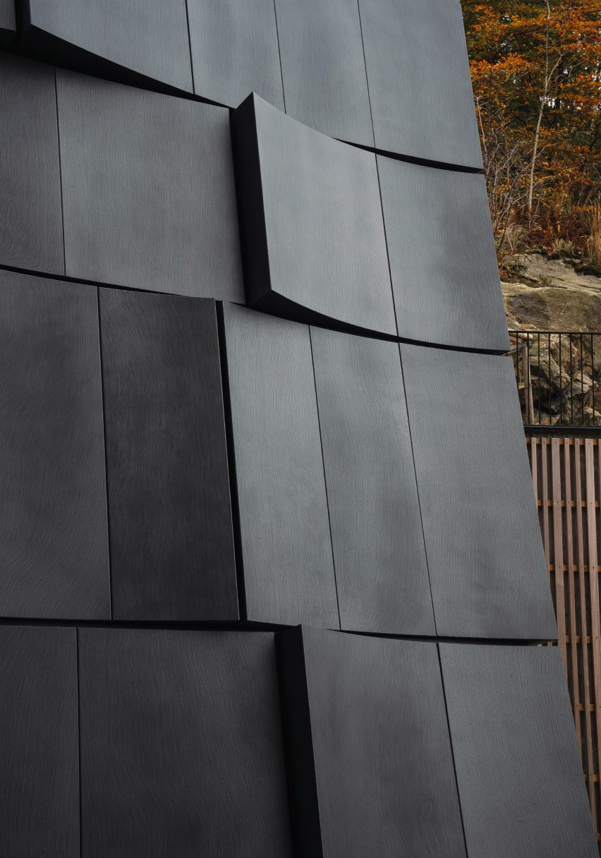 The Mountain Chamber by Erdegard Arkitekter