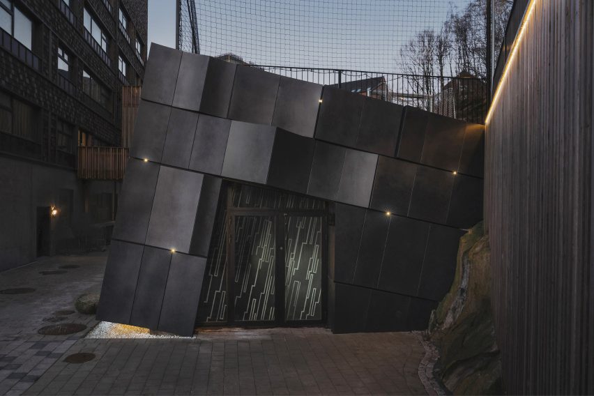 The Mountain Chamber by Erdegard Arkitekter