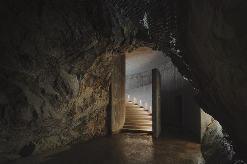 The Mountain Chamber by Erdegard Arkitekter