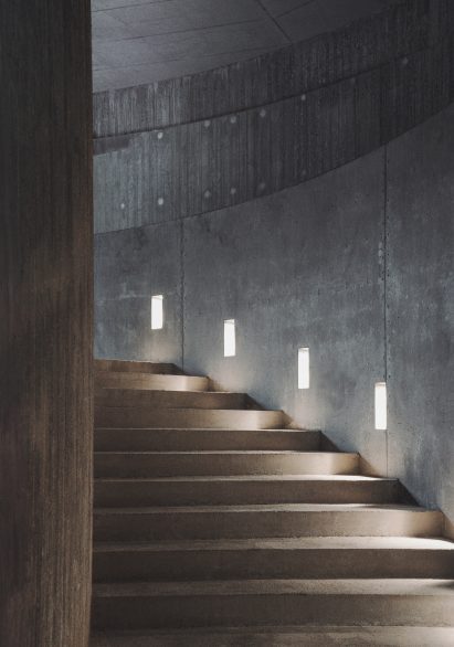 Interior view of The Mountain Chamber by Erdegard Arkitekter