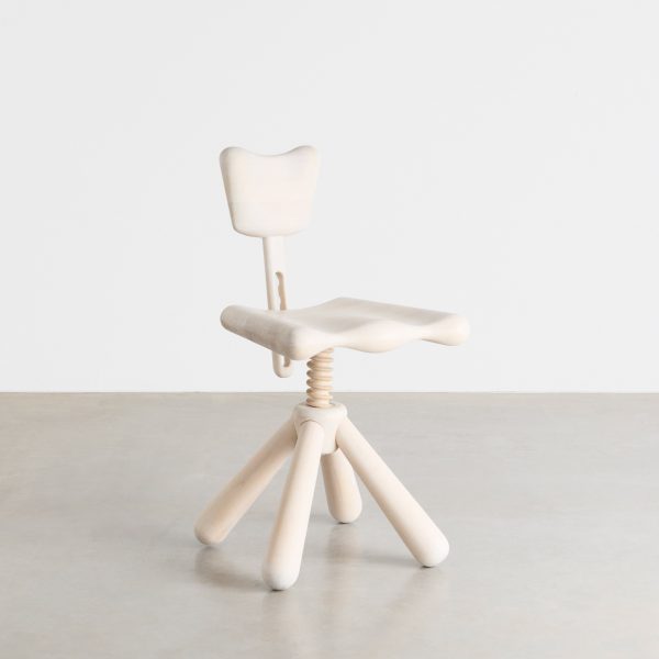 Chair by Malte Lundberg from Beckmans exhibition