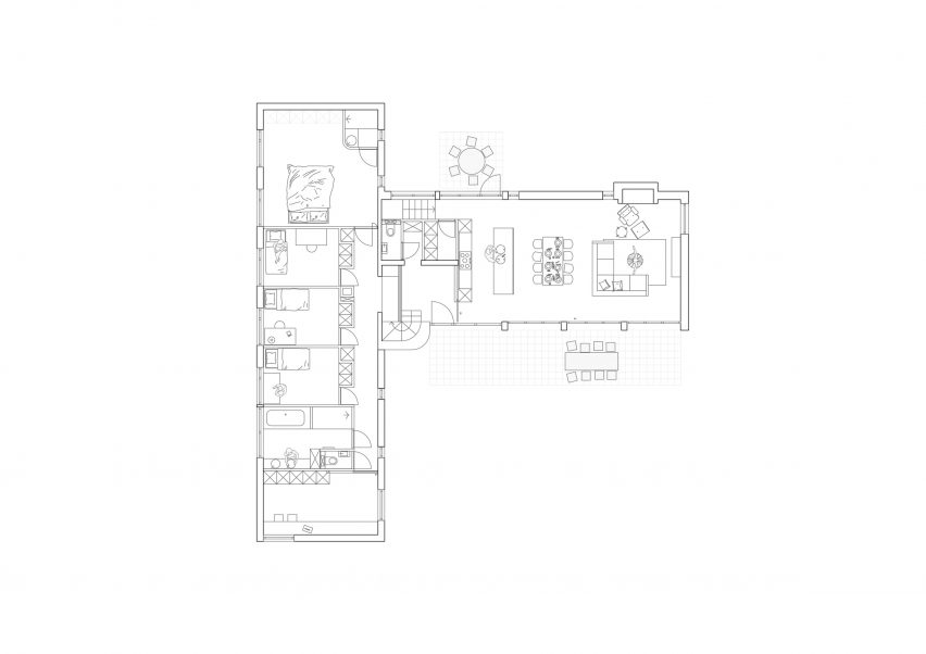 Plan of Daniël by FELT
