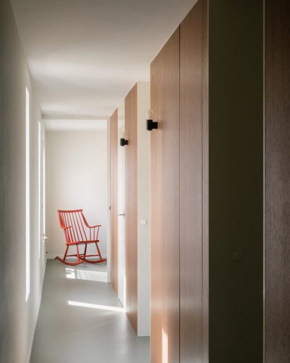 Interior view of home renovation by FELT