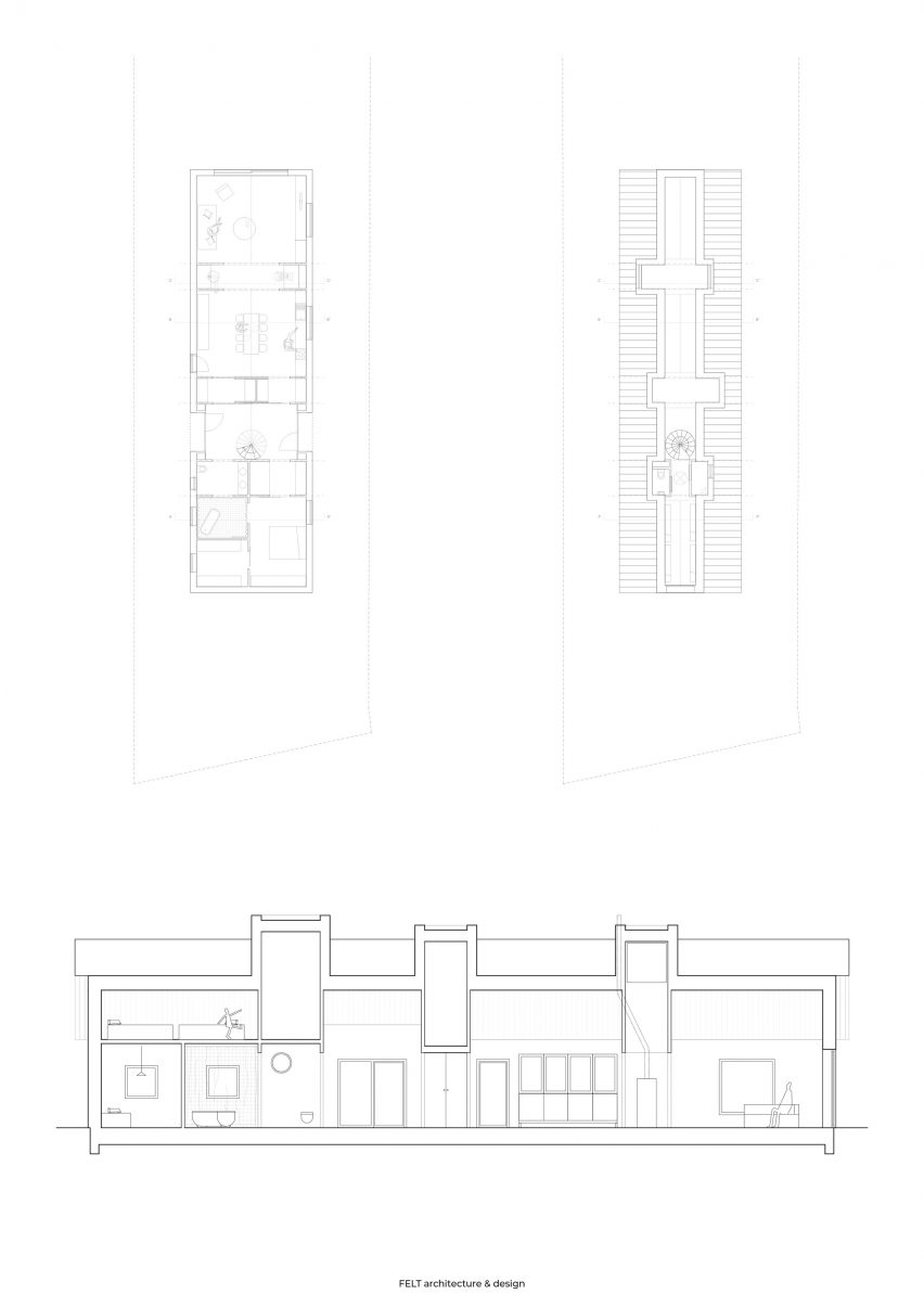Plan of Heifort by Felt