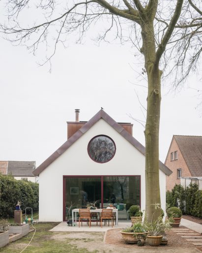 Exterior view of Heifort home