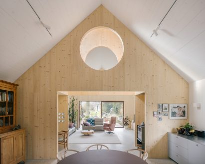 Kitchen interior at Heifort