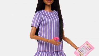 First autistic Barbie