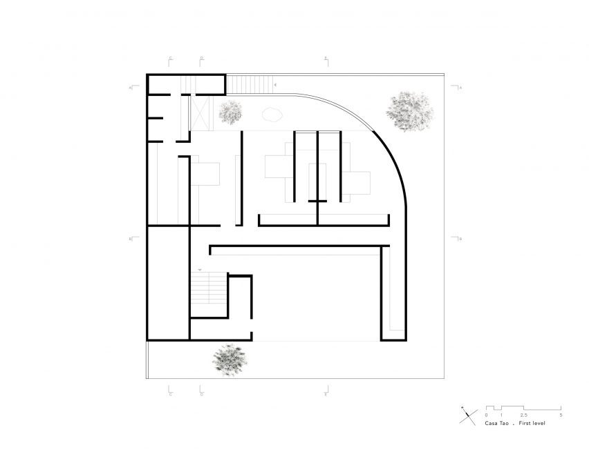 First floor plan